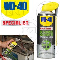 Spray Wd-40 Specialist Reinigungsmittel Kontakte Trocknung Quick 400 ML Drucker