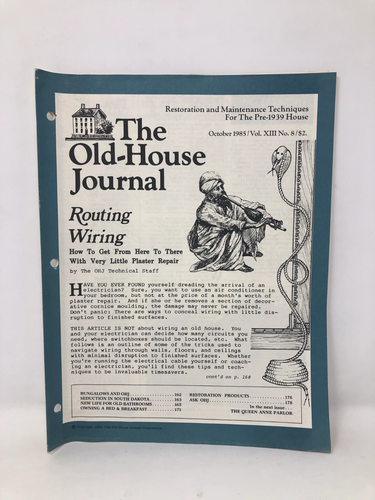 Lot of 25 The Old House Journal Newsletter Issues from 1983-1985 Remodeling - Picture 17 of 19