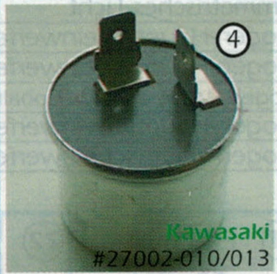 Centrale clignotante - relais clignotants - 2P/6V - 7686716