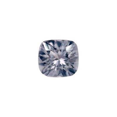 NATURAL 1.10ct Purple Grey TITANIUM Spinel FancyCushion Cut 6.5x6mm Loose Gem VS