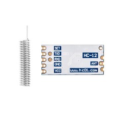 433Mhz HC-12 SI4463 Wireless Serial Port Module 1000m Replace Bluetooth USA.
