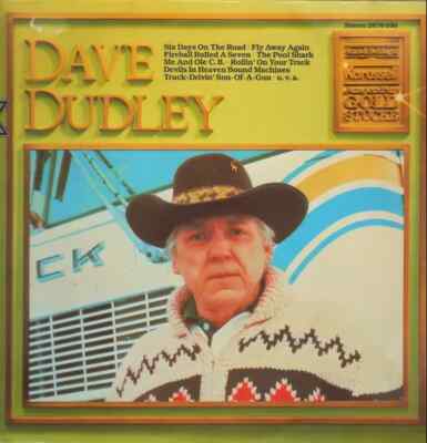 Dave Dudley Ausgewählte Goldstücke Karussell Vinyl LP