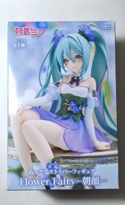Hatsune Miku Noodle Stopper Figure Flower Fairy Morning Glory