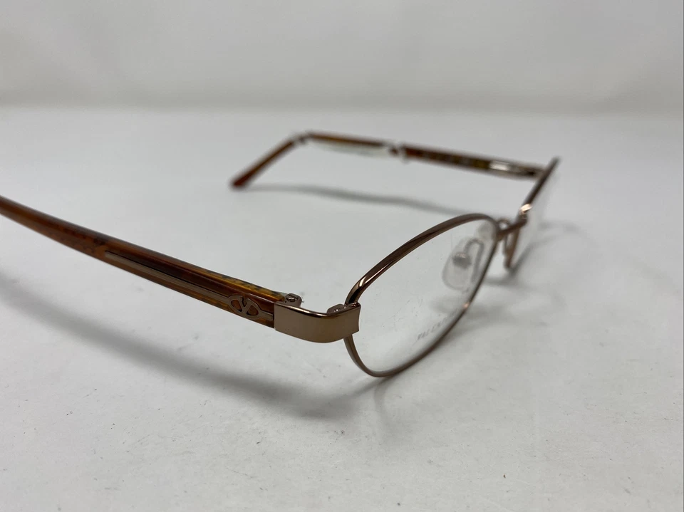 Marco de gafas Valentino Italia 5472 0Q50 51-16-135 marrón borde completo TO09 Foto 3 de 4