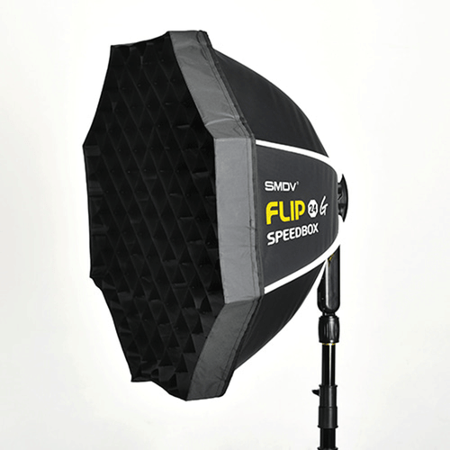 SMDV SPEEDBOX-FLIP28G (excluyendo rejilla) Tamaño: 28 pulgadas (70 cm) para Speedlight, - Imagen 8 de 8