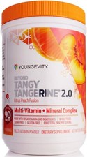 Youngevity Beyond Tangy Tangerine 2.0 Citrus Peach Fusion Multivitamins