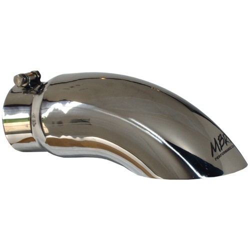 MBRP Universal Tip 5 O.D. Turn Down 4 inlet 14 length - Picture 4 of 4