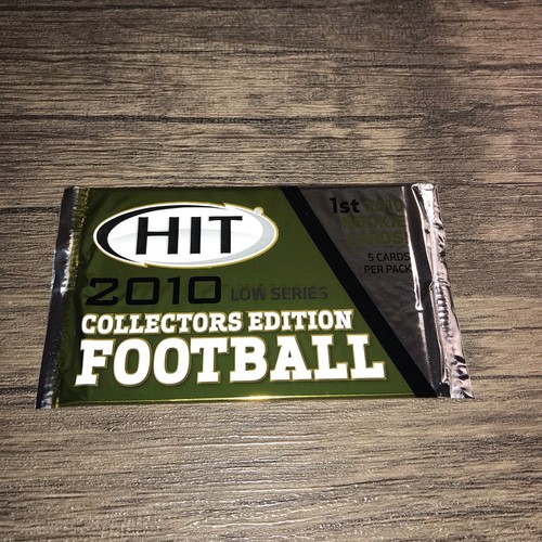 2010 Sage Hit Low Series Collector's Football Pack-Factory Sealed-5 Cards--- - Picture 3 of 4