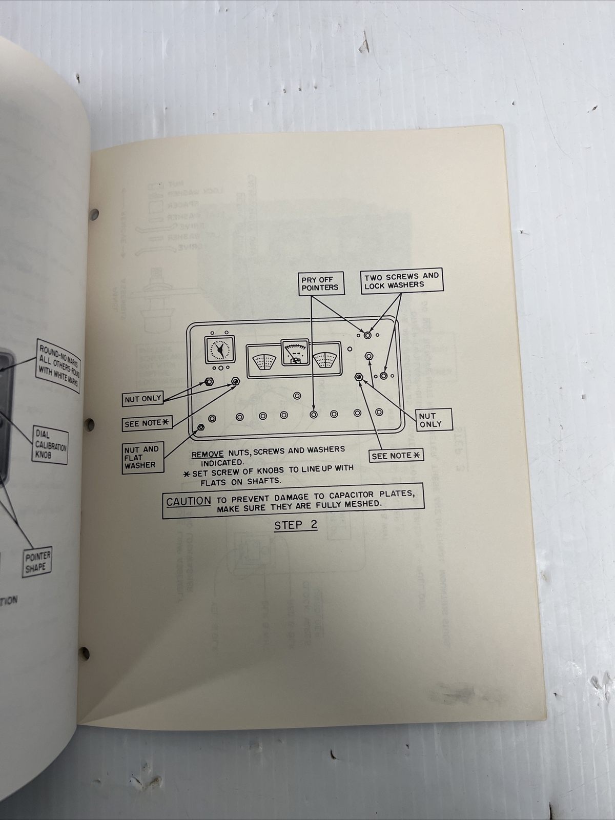 HAMMARLUND HQ-170A  ORIGINAL RECEIVER MANUAL + FOLD OUT SCHAMATIC VERY NICE!