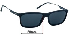 SFx Replacement Sunglass Lenses fits Arnette Nosy AN4305 - 58mm Wide