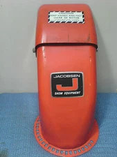 JACOBSEN TRACTOR  SNOW BLOWER CHUTE OFF A MODEL 59794 BLOWER.    B-28