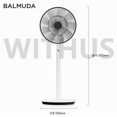 【美品】BALMUDA The GreenFan EGF-1700-WK バルミューダ The Green Fan EGF-1700-WKをレビュー！クチコミ