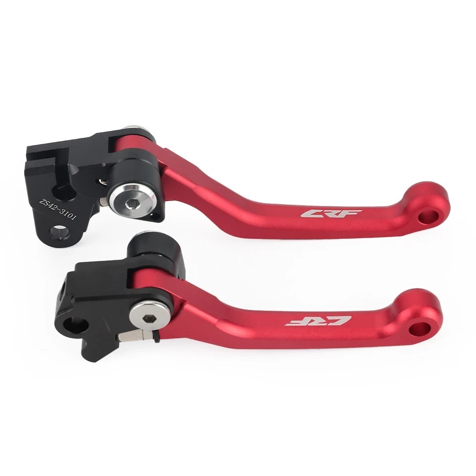 Palanca de embrague de freno CNC de carreras para HONDA CRF150R CRF250R CRF450R CRF150R Stock de EE. UU. Foto 4 de 4
