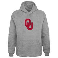 Outerstuff NCAA Youth Boys Oklahoma Sooners Primary Logo Fan Fleece Hoodie