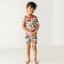 Little Sleepies   Size 7/8   Disney Pixar Cars Radiator Springs Pajamas PJ