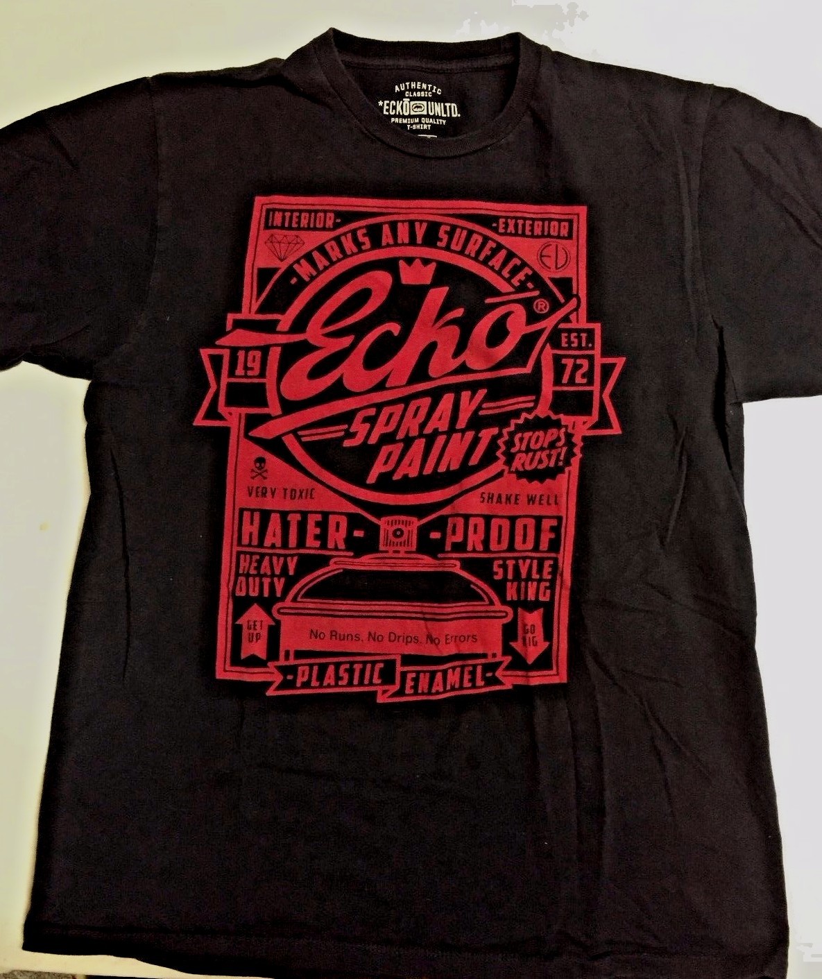 ECKO UNLTD Graphic 1972 AD \