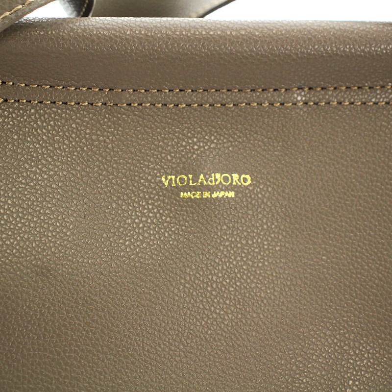 Viola D'Oro Sydney Tote Bag Leather Brown /Ak1 Ladies eBay