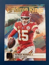 Patrick Mahomes 2023 Donruss Gridiron Kings Kansas City Chiefs Football GK-1
