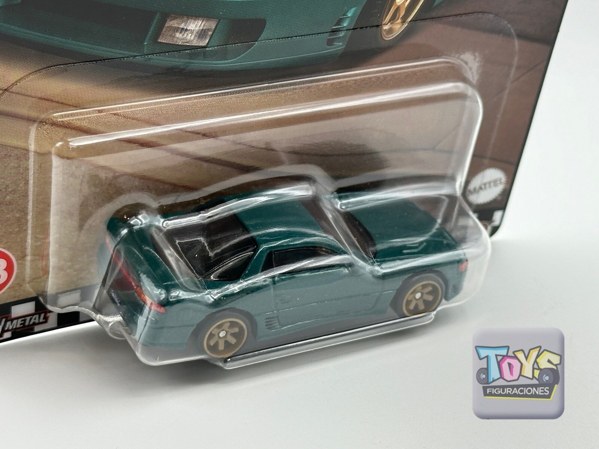 Hot Wheels #98 Boulevard Series Green Mitsubishi 3000GT VR-4