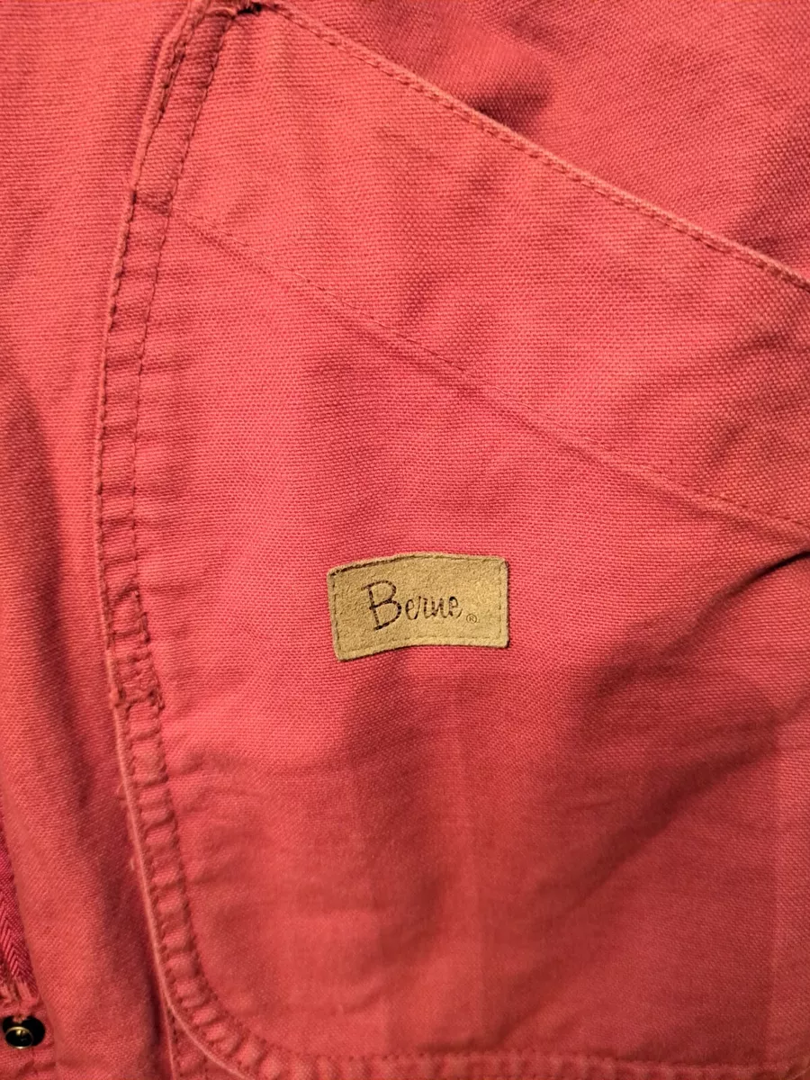 Berne ladies quilted store barn coat
