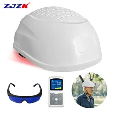 1070nm Red Infrared Light Therapy Brain Helmet for Parkinsons Stroke Treatment