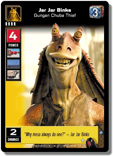 Individual Trading Card Games Young Jedi CCG for sale | eBay