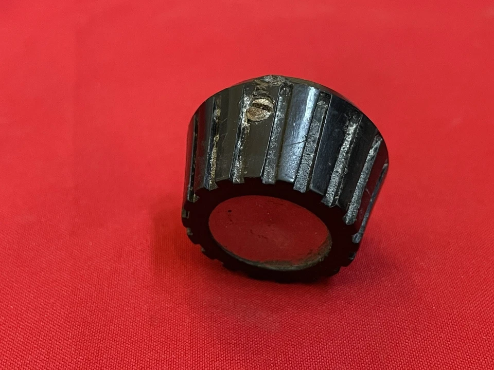 GUITARRA/amplificador/perilla de bajo vintage años 50 EE. UU. MAGNATONE Lap Steel pieza RARA Foto 3 de 4