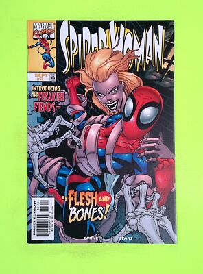 Spider-Woman #3 Vol. 3 1999 Marvel Comics 1st App High Grade Comic Book M27-208