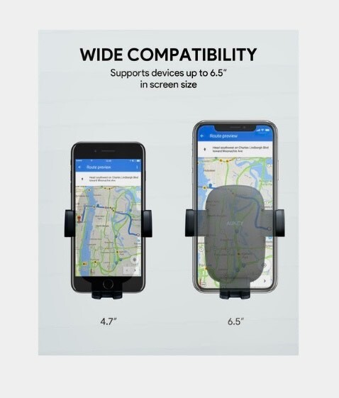 Car Phone Holder / Car Phone Mount  - Long Lasting & High Quality Universal-image