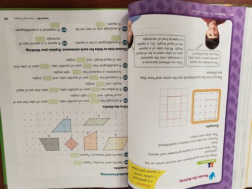 Math in Focus Singapore Math Grade 3 (3A and 3B) Student Textbook Set HB ~ 2015 - Foto 11 di 12