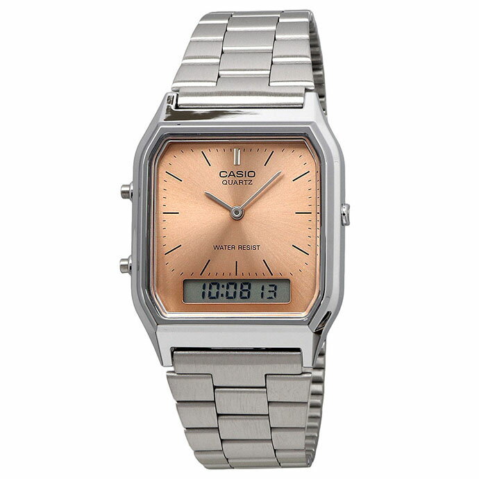 【即可】CASIO AQ-230A ティファニーブルー 新品未使用 CASIO AQ-230A-4AMQY Watch Cheap Casio Ana-Digi Quartz