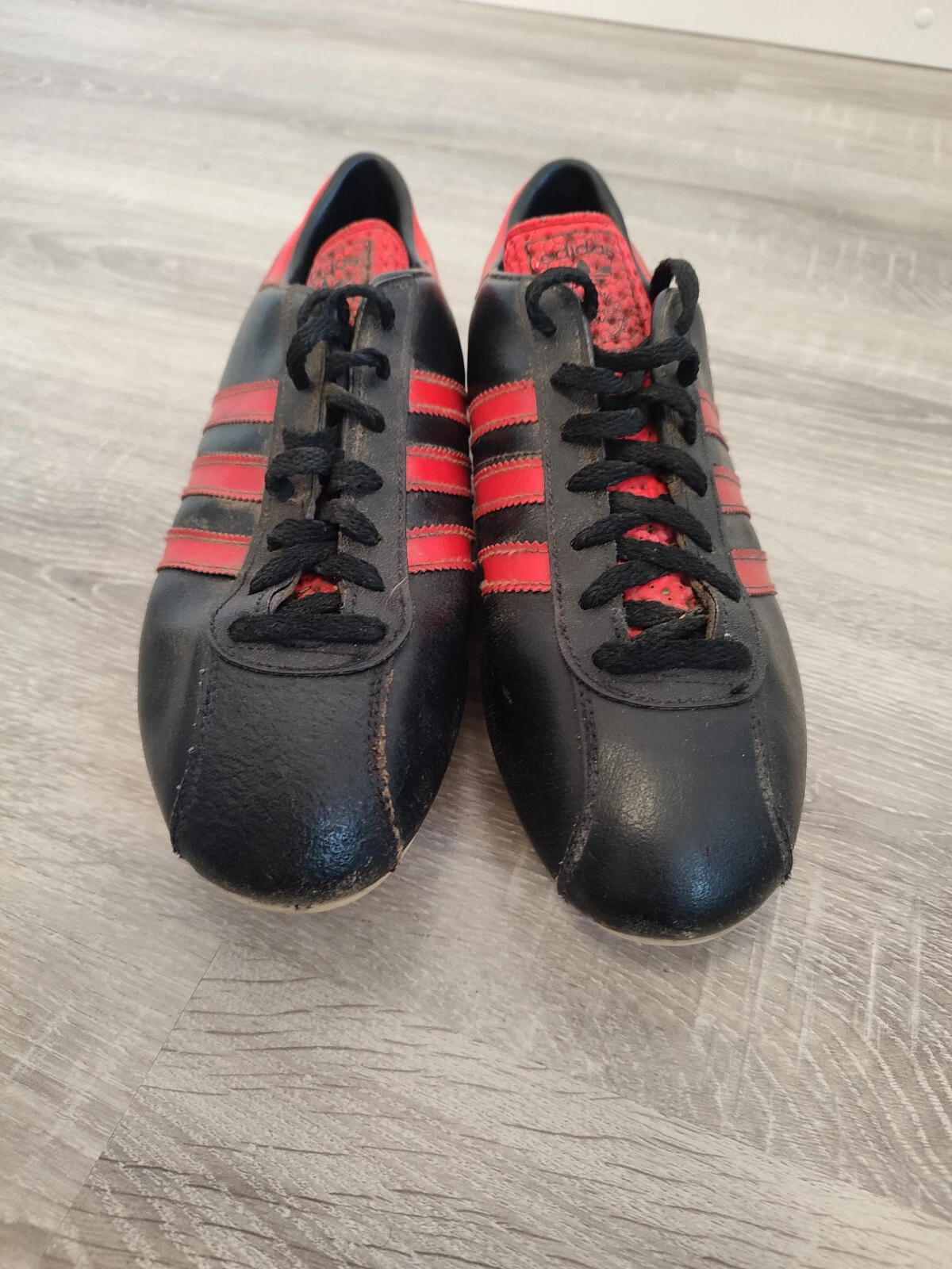 Scarpe da calcio Adidas Chille vintage anni 70 80 made in West Germany tacchetti