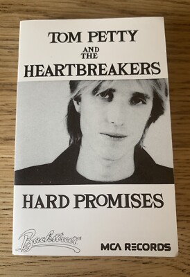 Tom Petty & The Heartbreakers: Hard Promises 1981 Cassette Album
