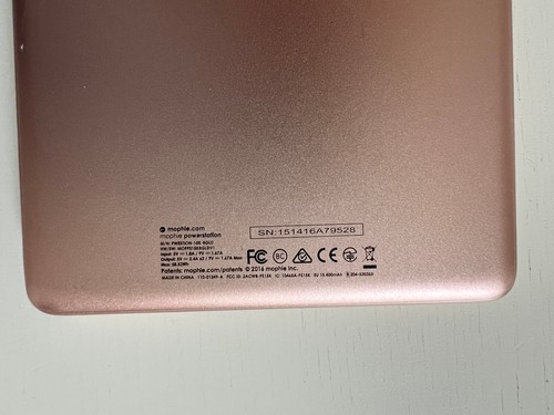 Mophie Powerstation 8X External Battery - 第 6/6 張圖片