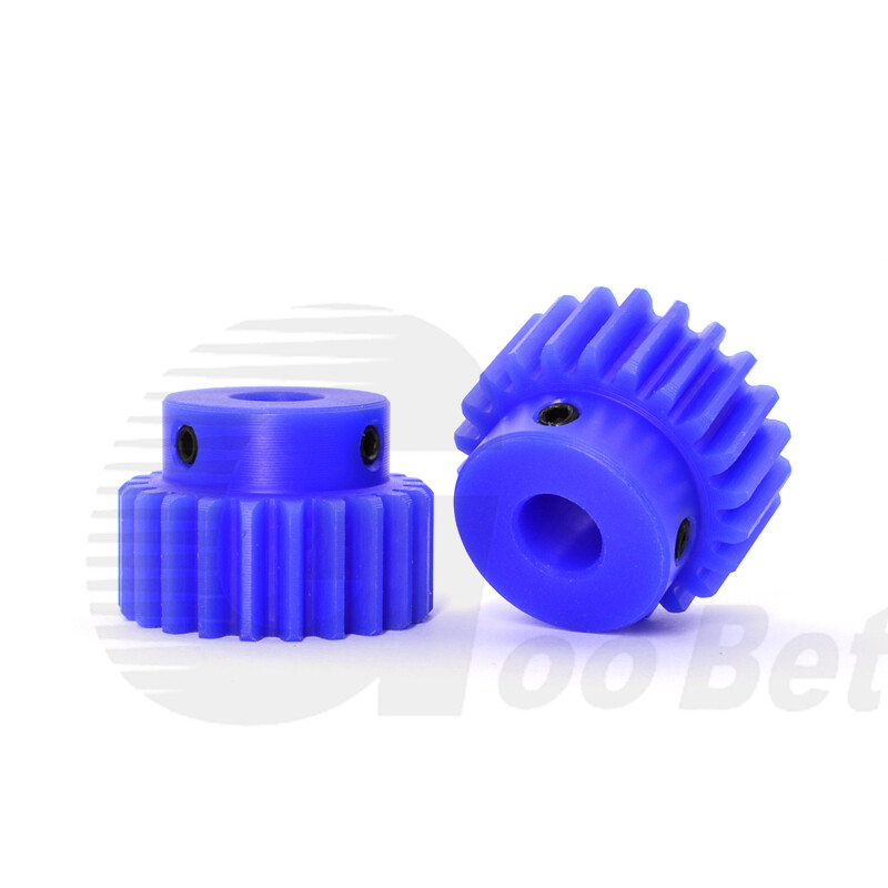 Zahnrad Stirnrad Modul 1/1,5/2 mit Nabe Zähnezahl 15-120 Motor Ritzel Nylon Blau Zahnrad Stirnrad Modul 1/1,5/2 mit Nabe Zähnezahl 15-120 Motor Ritzel Nylon Blau