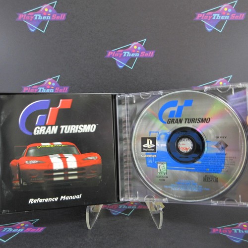 Reacondicionado Gran Turismo PS1 PlayStation 1 Etiqueta Negra Completo - Excelente Estado - Imagen 4 de 5