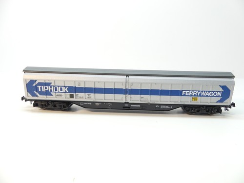 Roco H0 46324 Schiebewandwagen "Tiphook" DB, AC, NEM, NEU in OVP #46459 - Bild 5 von 6