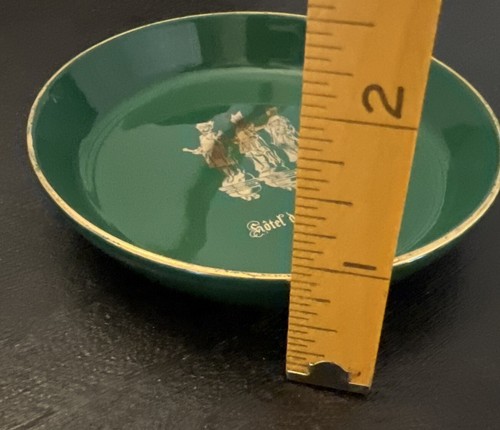 VTG Fuhrmann Neuchatel Trinket Dish/Ashtray Hotel des Trois Rois Bale - 第 5/5 張圖片