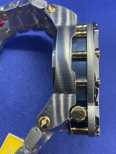 Reloj Pulsera Hombre Invicta Reserve Magnum Tria Suizo Automático Mod 37559 - Imagen 9 de 15