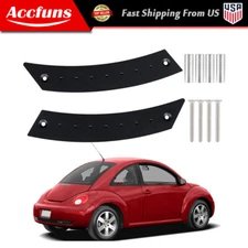 For VW Beetle Bug 1998-2010 Interior Door Handle Panel Repair Pull Handles Black