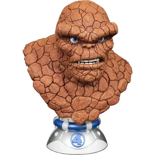Marvel Comics Fantastic Four Legends in 3D Bust 1/2 The Thing by DIAMOND SELECT