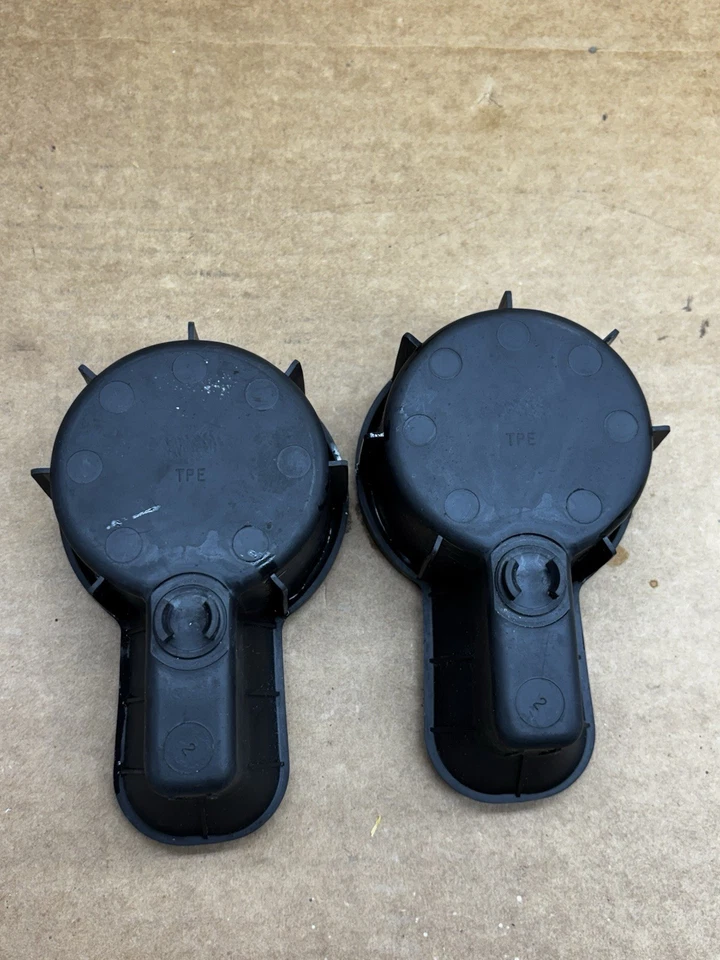 2000-2004 Nissan Xterra Frontier Cup Holder Insert Rubber 2003 2002 2001 Pair 2 - Image 4 of 4