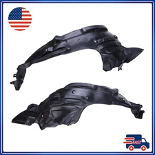 For 2013-2020 Subaru BRZ Front Left & Right Fender Liner Splash Shield Guard Set