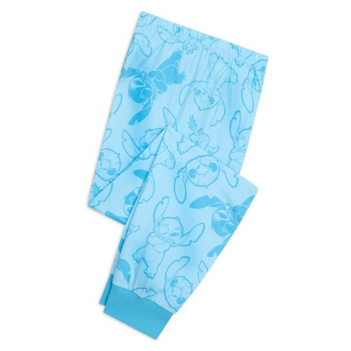 Disney Stitch Kids Pyjamas Age 4 Fleece 2 Piece Set Lilo & Stitch Sleepwear - Picture 4 of 5