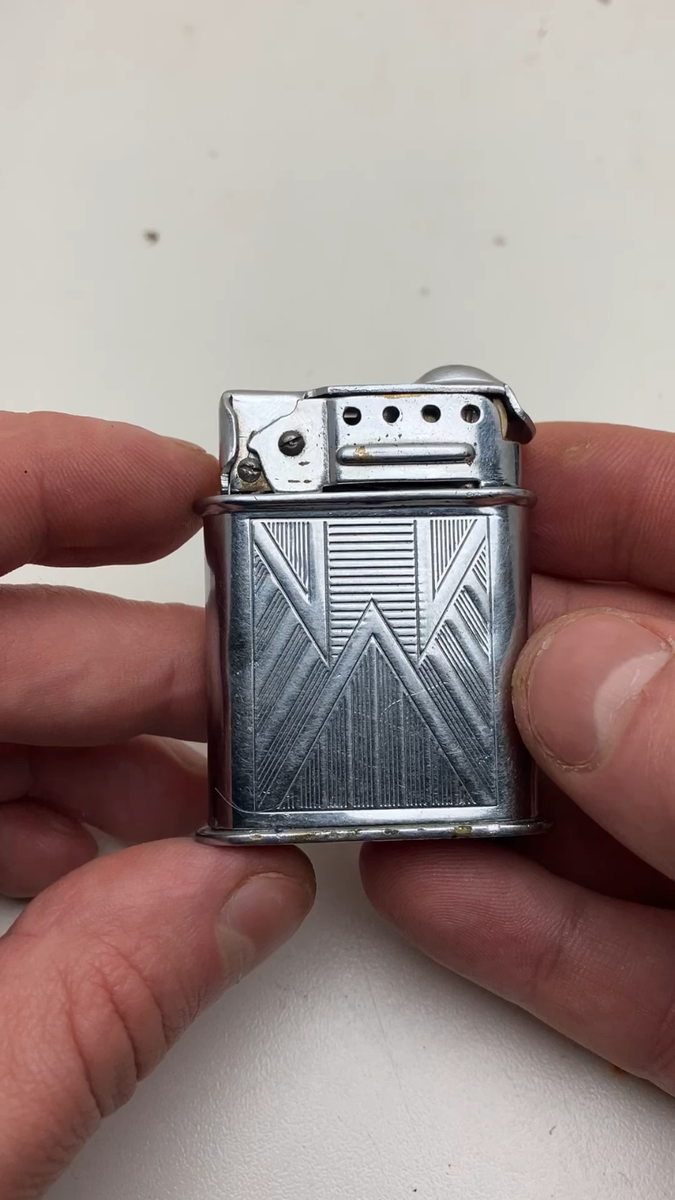 Feudor 100 French Vintage Petrol Lighter 1930S Works! | eBay