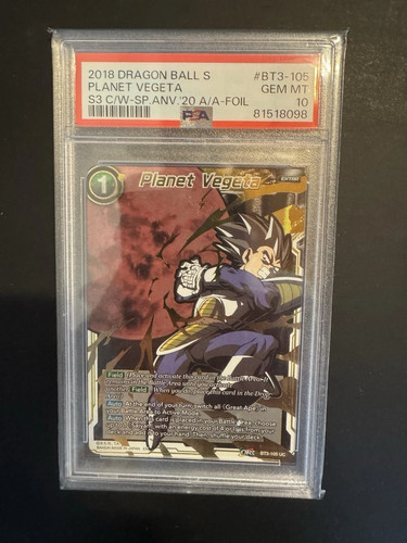 2018 Planet Vegeta #BT3-105