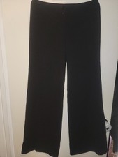 Calvin Klein Women  s Black Dress Pants