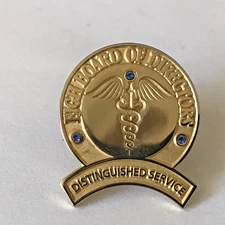EJGH Board of directors distinguished service award pin Medical Hospital ~S1~