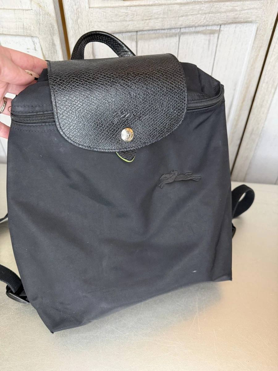 Longchamp Backpack Black Bags & Handbags for Women for sale | eBay