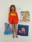 Vintage Barbie Skipper Titian Hair Straight Leg Doll #1971 Pants ‘n Pinafore